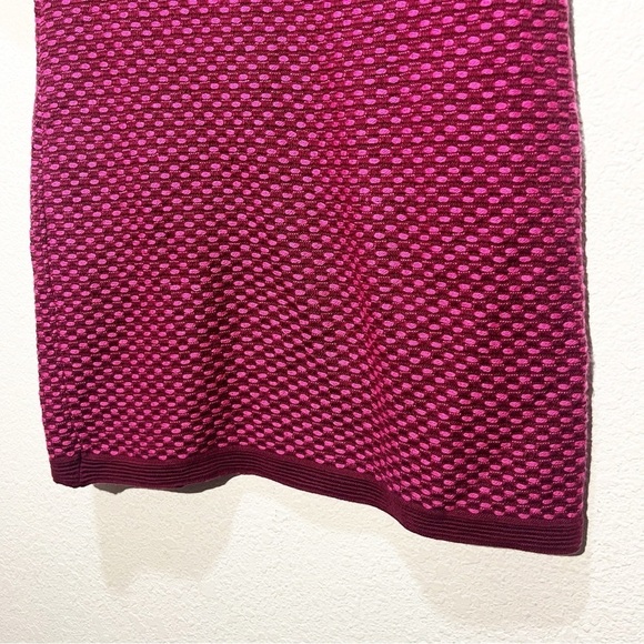 Boden Merino Wool Blend Knit Dartmouth Tunic Cowel Neck Dress Mod Texture - Picture 8 of 13